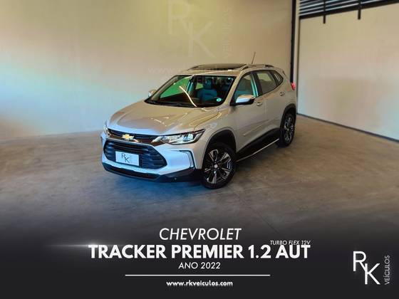CHEVROLET TRACKER 1.2 TURBO FLEX PREMIER AUTOMÁTICO